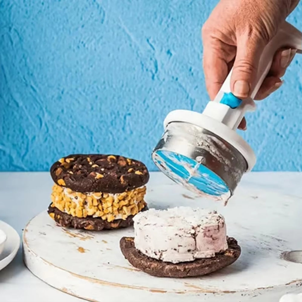 Ice-cream Spoon Maker Ice Cream Sandwich Rotating Spoon DIY Ice Cream Making - Opxy Luxe
