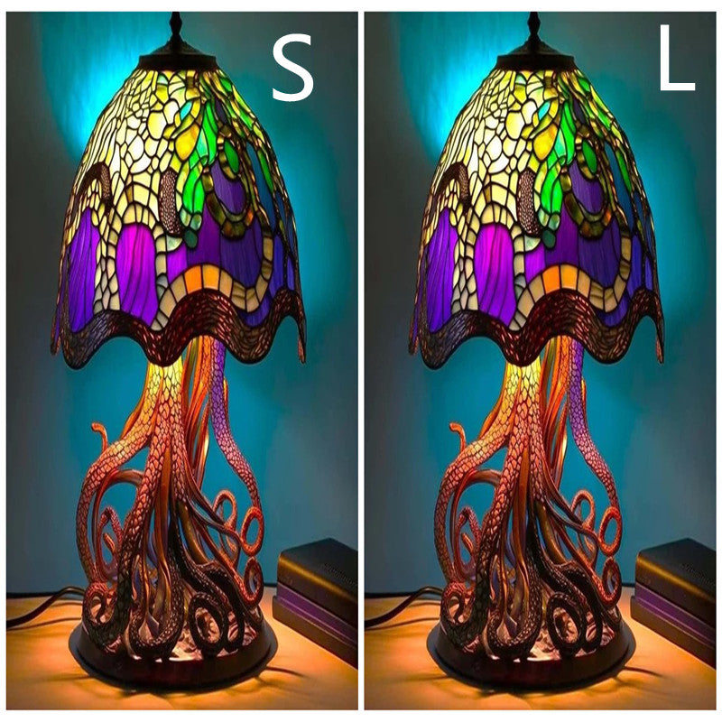 Color Changing Mushroom Lamp - LED Night Light for Home Decor Bedroom Bedside Table Ambient Lighting Decoration - Opxy Luxe
