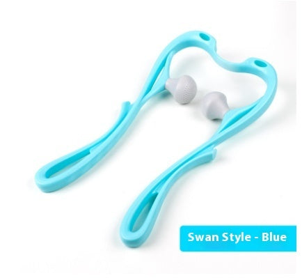 Multifunctional Manual Six-wheel Neck Massager Massage Relieve Roller Massage Tool - Opxy Luxe