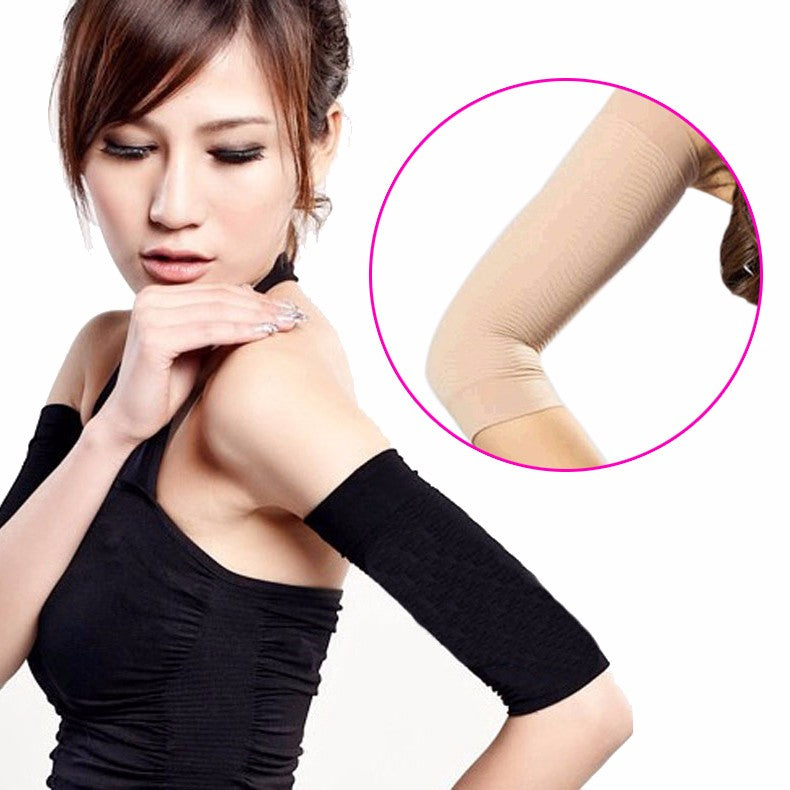 Arm Shaping Sleeves Arm Slimming Shaper Compression Wrap Sleeve Helps Lose Arm Fat, Tone Up Arm Shaping Sleeves For Men And Women - Opxy Luxe