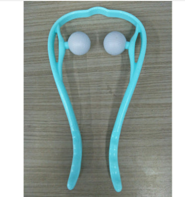 Multifunctional Manual Six-wheel Neck Massager Massage Relieve Roller Massage Tool - Opxy Luxe