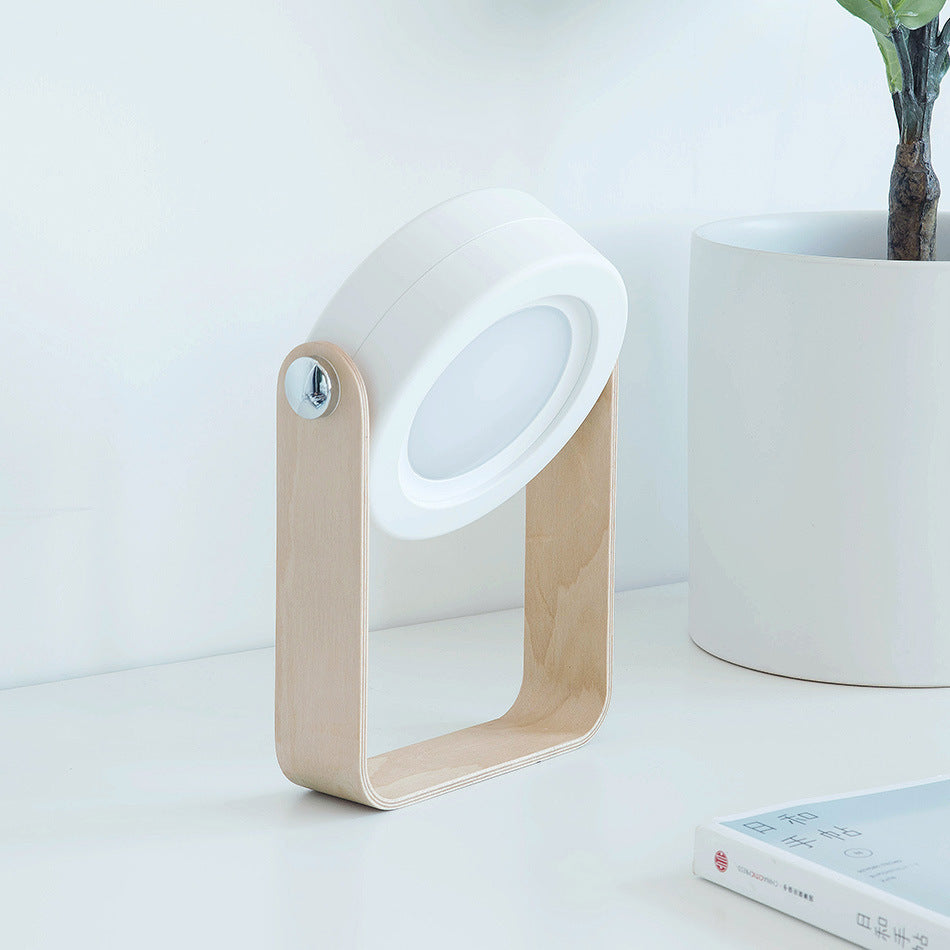 Foldable Touch Dimmable Reading LED Night Light Portable Lantern Lamp USB Rechargeable For Home Decor - Opxy Luxe