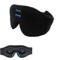 Wireless Bluetooth Stereo Music Eye Mask - Blackout Sleep Mask with Built-in Speakers for Side Sleepers Travel Relaxation - Opxy Luxe
