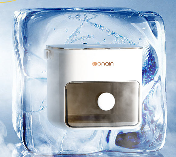 48-Grid Ice Maker Food-Grade Summer Double-Layer Design Ice Mold Easy-Press Lid Home Ice Storage Box - Opxy Luxe