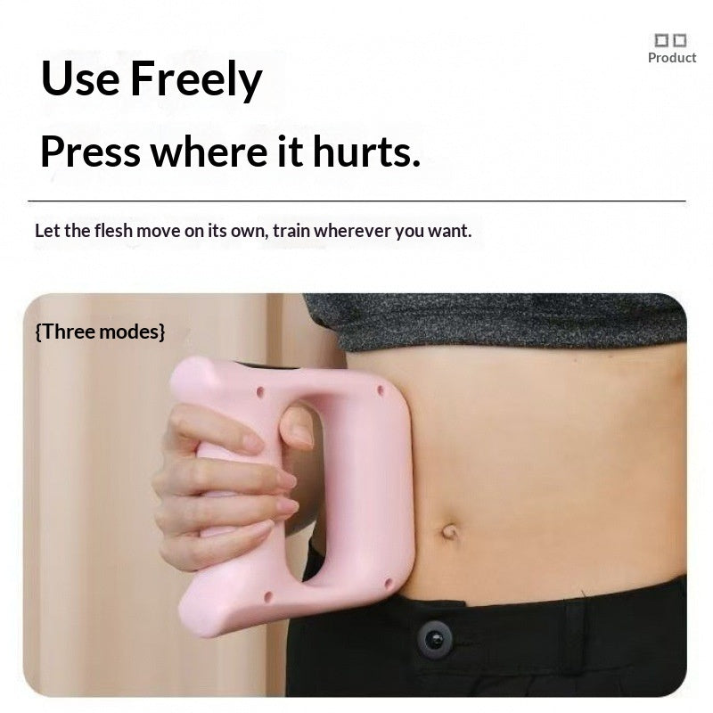 Multi-Function Electric Fascia Ring Full-Body Vibration Massager Fitness Shaping Fat-Burning Equipment Deep Tissue Massage - Opxy Luxe