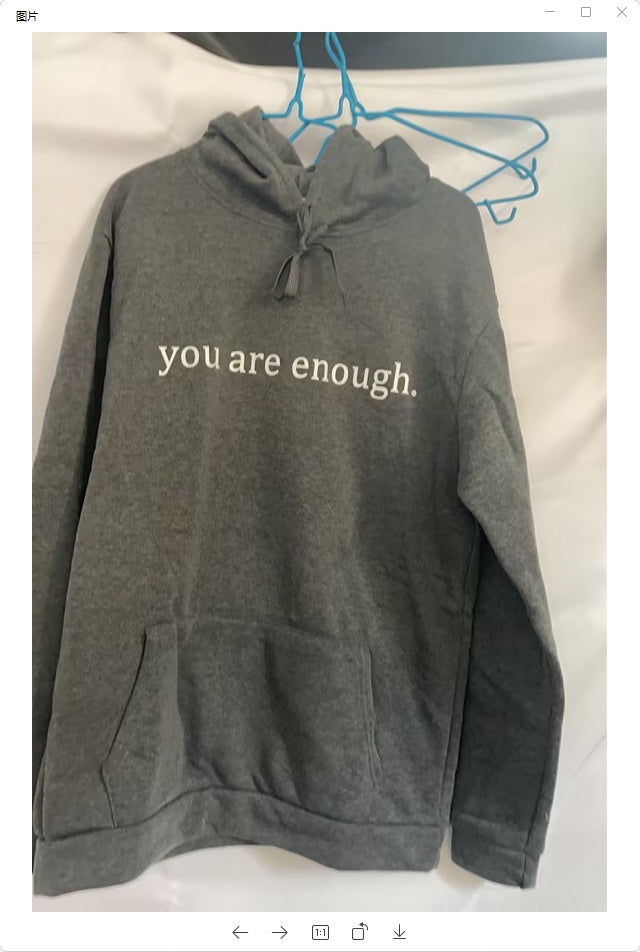 Dear Person Behind Me,the World Is A Better Place,with You In It,love,the Person In Front Of You,Women's Plush Letter Printed Kangaroo Pocket Drawstring Printed Hoodie Unisex Trendy Hoodies - Opxy Luxe