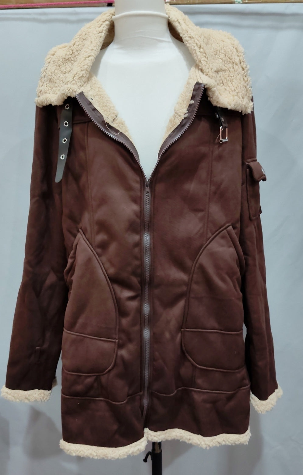 Winter Jacket Mens Military Fleece Warm Jackets Male Fur Collar Coats Army Tactical Jacket - Opxy Luxe