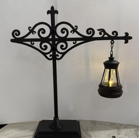 LED Bookshelf Lamp Library Lantern Mini Night Light Book Library Nook Decor Creative Reading Gift For Halloween Bedroom Home Office Desk - Opxy Luxe