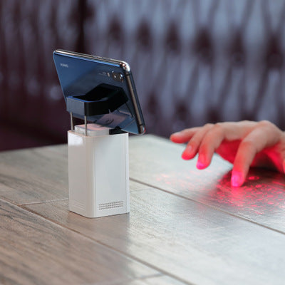 LEING FST Virtual Laser Keyboard Bluetooth Wireless Projector Phone Keyboard For Computer Pad Laptop With Mouse Function - Opxy Luxe