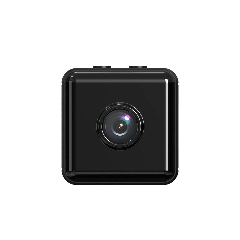 Mini Square Wireless WiFi Camera - Portable Small Security Cam with Remote View Support for Home Office Surveillance - Opxy Luxe
