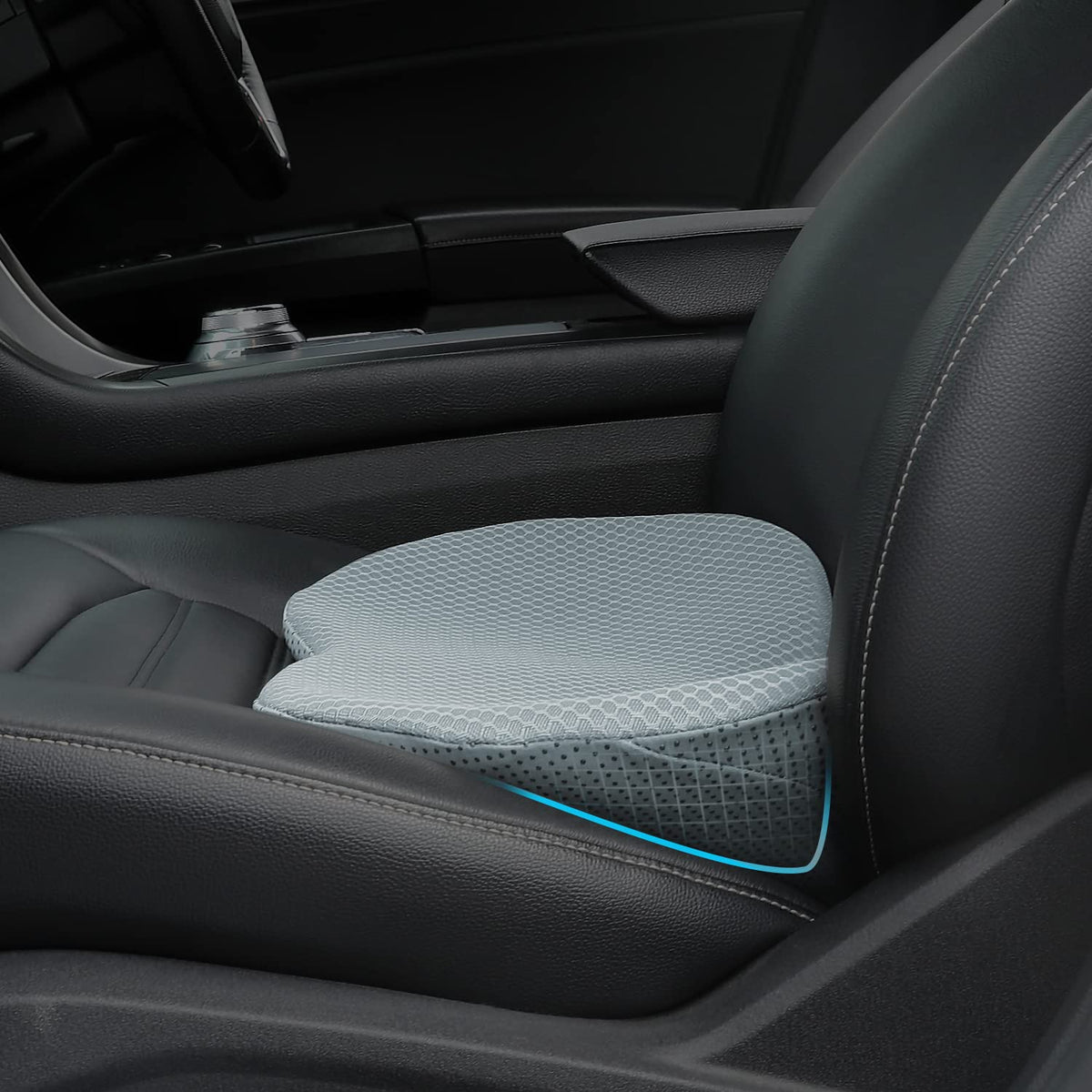 Multifunctional Car Seat Cushion Universal Memory Lumbar Pillow Support Driver Breathable Relief Comfort Chair Car Seat Pad - Opxy Luxe