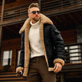 Winter Jacket Mens Military Fleece Warm Jackets Male Fur Collar Coats Army Tactical Jacket - Opxy Luxe