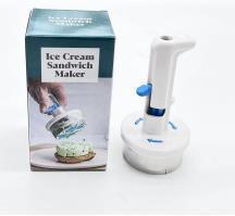 Ice-cream Spoon Maker Ice Cream Sandwich Rotating Spoon DIY Ice Cream Making - Opxy Luxe