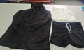 3pcs Womens Clothing Long Sleeve Crop Tank Top And Drawstring Shorts Pajama Set - Opxy Luxe
