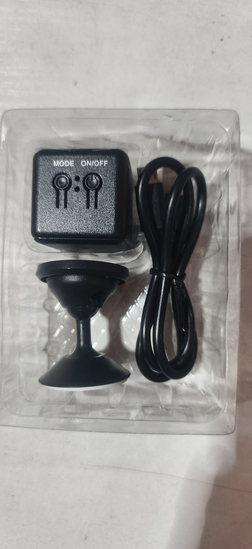 Mini Square Wireless WiFi Camera - Portable Small Security Cam with Remote View Support for Home Office Surveillance - Opxy Luxe
