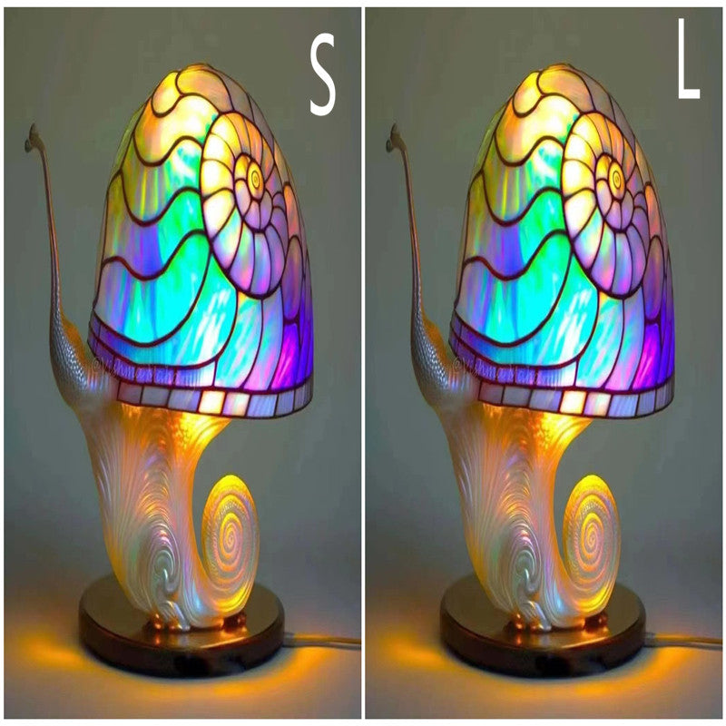 Color Changing Mushroom Lamp - LED Night Light for Home Decor Bedroom Bedside Table Ambient Lighting Decoration - Opxy Luxe