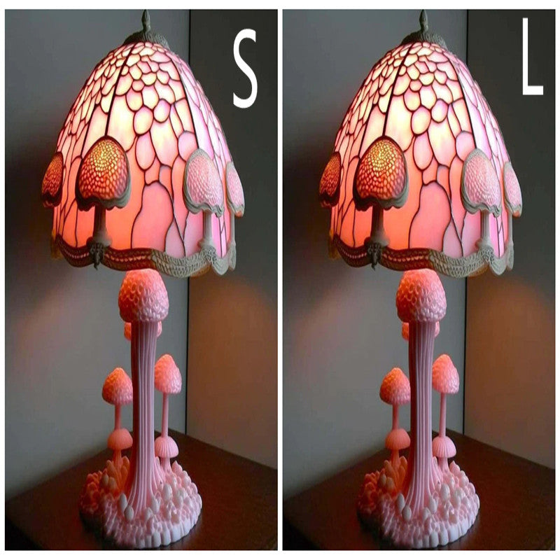 Color Changing Mushroom Lamp - LED Night Light for Home Decor Bedroom Bedside Table Ambient Lighting Decoration - Opxy Luxe