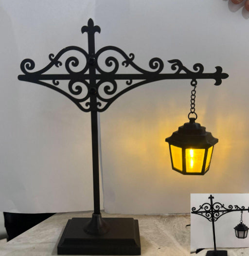 LED Bookshelf Lamp Library Lantern Mini Night Light Book Library Nook Decor Creative Reading Gift For Halloween Bedroom Home Office Desk - Opxy Luxe