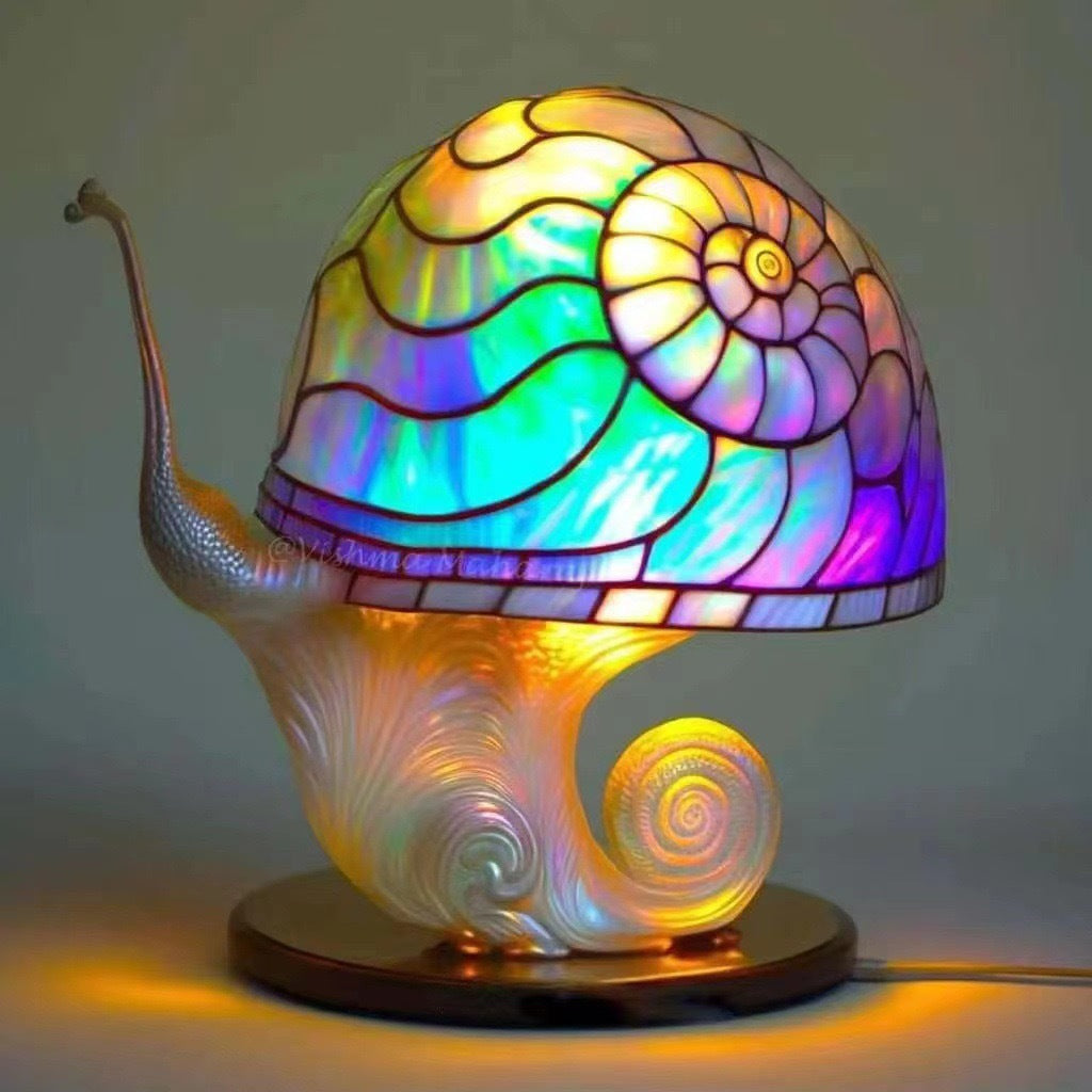 Color Changing Mushroom Lamp - LED Night Light for Home Decor Bedroom Bedside Table Ambient Lighting Decoration - Opxy Luxe