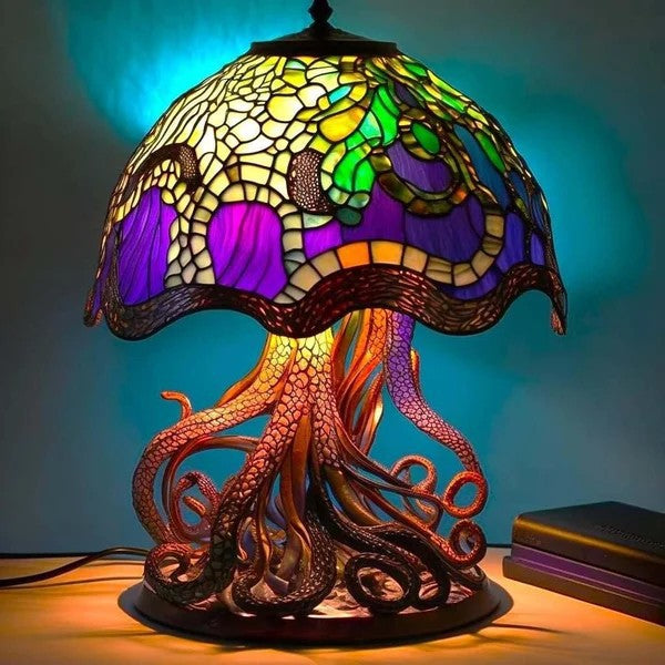 Color Changing Mushroom Lamp - LED Night Light for Home Decor Bedroom Bedside Table Ambient Lighting Decoration - Opxy Luxe