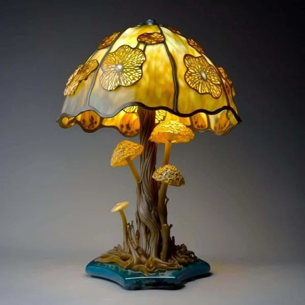 Color Changing Mushroom Lamp - LED Night Light for Home Decor Bedroom Bedside Table Ambient Lighting Decoration - Opxy Luxe