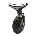 EMS Thermal Neck Lifting And Tighten Massager Electric Microcurrent Wrinkle Remover - Opxy Luxe