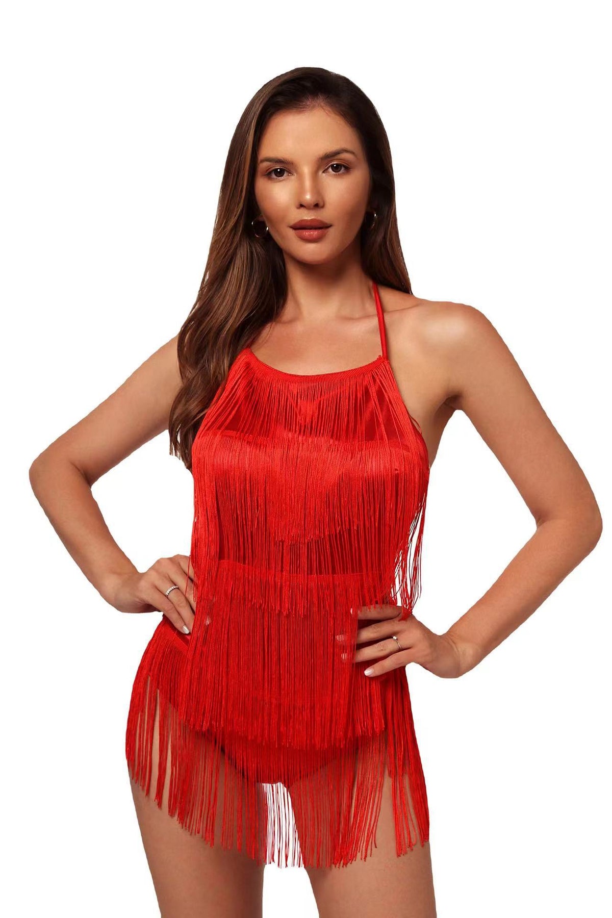 Sexy Spaghetti Strap Dress Jumpsuit Women's New Fashion Elegant Casual Solid Backless Beach Party Lady Jumpsuits Womens Clothing - Opxy Luxe