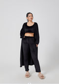 Cozy Pajama Set, 3 Piece Lounge Set, Cute Loungewear, Warm Suit Sets, Matching Set, Lounge Set, 3 Piece Pant Sets, Women Winter Dress - Opxy Luxe