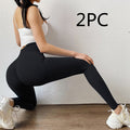 Fitness Yoga Pants Butt Lifting Leggings Push-Up Leggins Sport Gym - Opxy Luxe