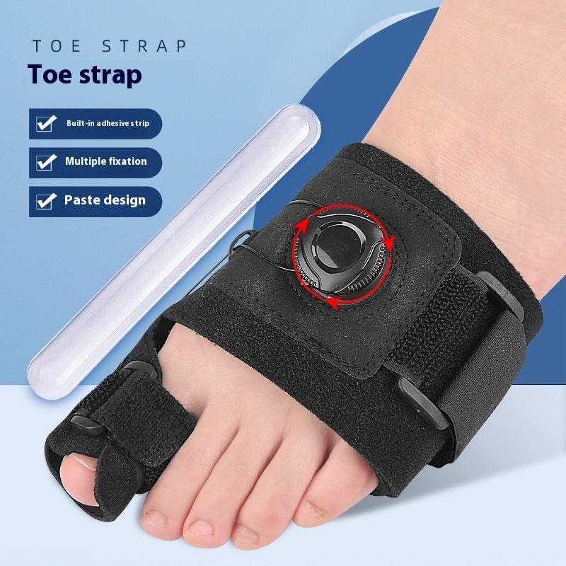 Adjustable Bunion Valgus Corrector Rotatable Toe Valgus Big Toe Straightener Joint Support Bunion Splint Valgus Outdoor - Opxy Luxe