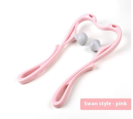 Multifunctional Manual Six-wheel Neck Massager Massage Relieve Roller Massage Tool - Opxy Luxe