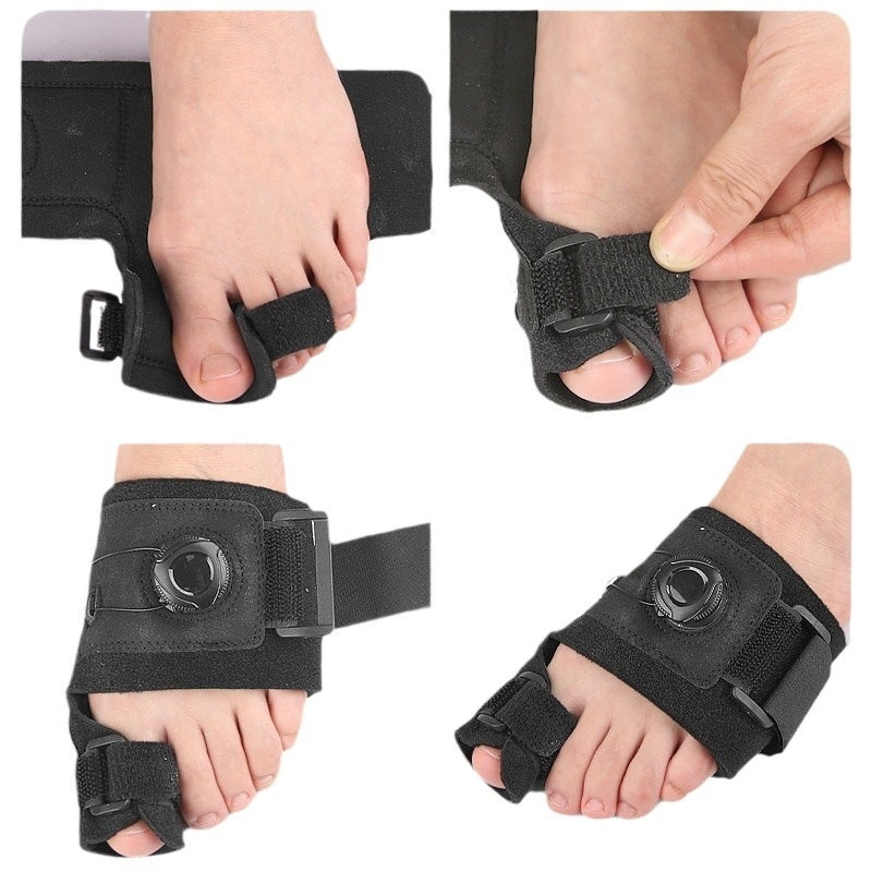 Adjustable Bunion Valgus Corrector Rotatable Toe Valgus Big Toe Straightener Joint Support Bunion Splint Valgus Outdoor - Opxy Luxe