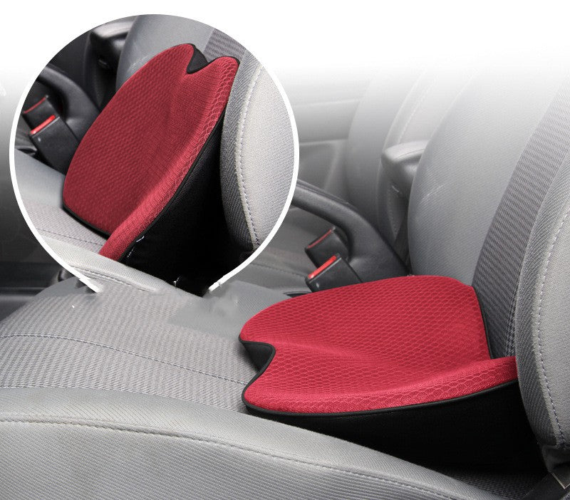 Multifunctional Car Seat Cushion Universal Memory Lumbar Pillow Support Driver Breathable Relief Comfort Chair Car Seat Pad - Opxy Luxe