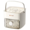 48-Grid Ice Maker Food-Grade Summer Double-Layer Design Ice Mold Easy-Press Lid Home Ice Storage Box - Opxy Luxe