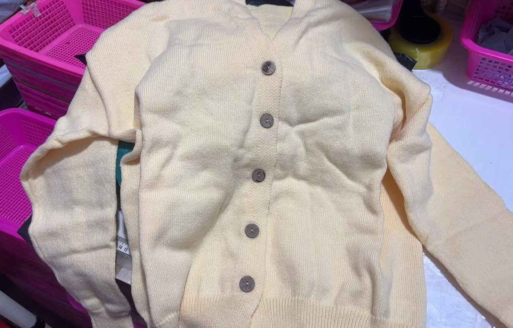 Ins Button Hooded Sweater Fashion Autumn And Winter Knitted Cardigan Casual Commuter Long Sleeve Top Women's Clothing