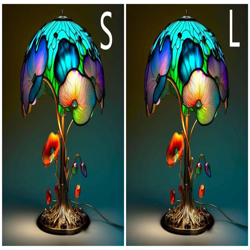Color Changing Mushroom Lamp - LED Night Light for Home Decor Bedroom Bedside Table Ambient Lighting Decoration - Opxy Luxe