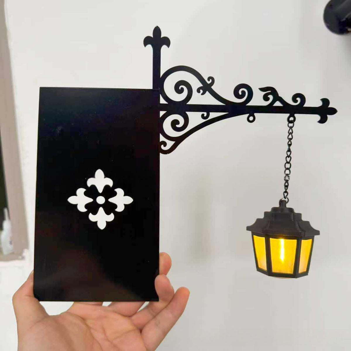 LED Bookshelf Lamp Library Lantern Mini Night Light Book Library Nook Decor Creative Reading Gift For Halloween Bedroom Home Office Desk - Opxy Luxe