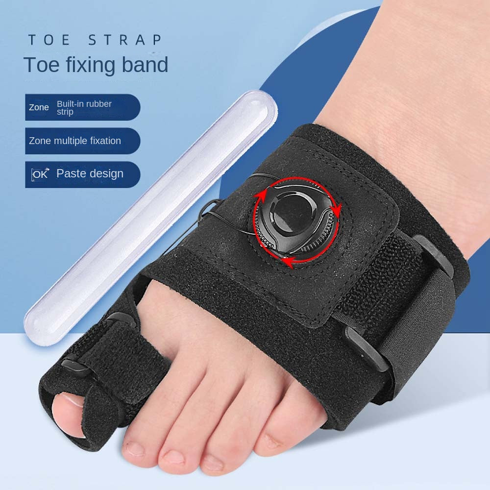 Adjustable Bunion Valgus Corrector Rotatable Toe Valgus Big Toe Straightener Joint Support Bunion Splint Valgus Outdoor - Opxy Luxe