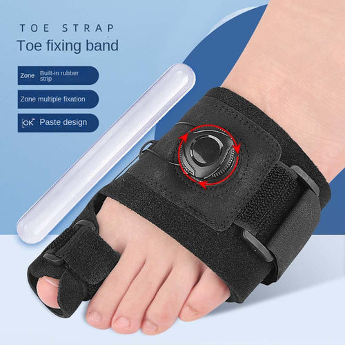 Adjustable Bunion Valgus Corrector Rotatable Toe Valgus Big Toe Straightener Joint Support Bunion Splint Valgus Outdoor - Opxy Luxe
