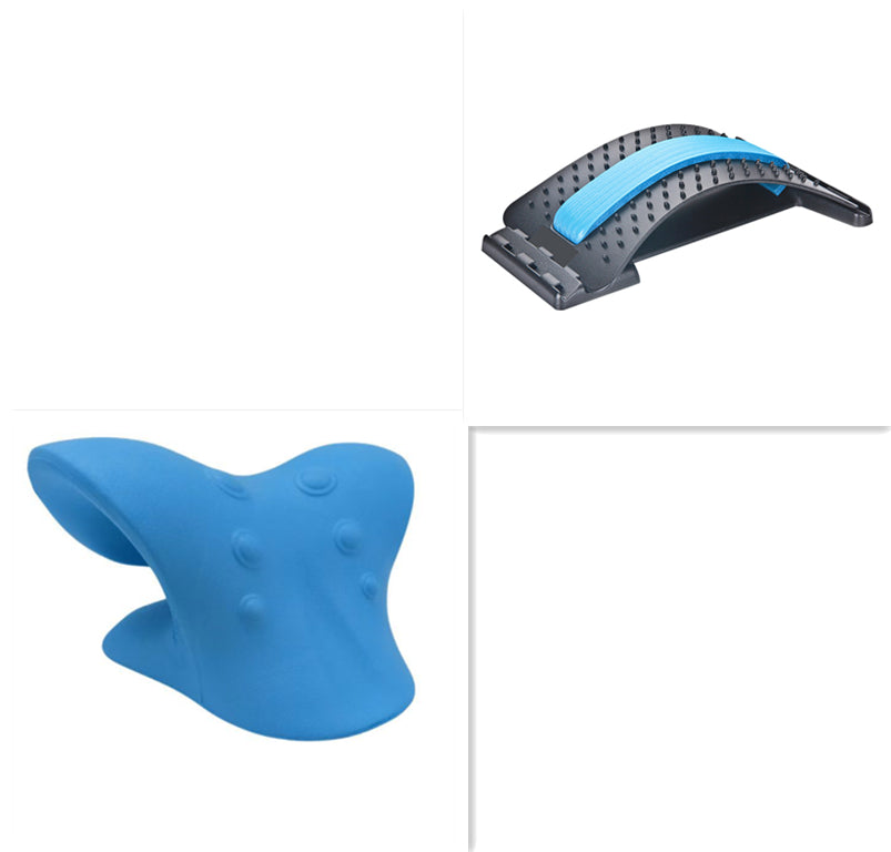 Multifunctional Manual Six-wheel Neck Massager Massage Relieve Roller Massage Tool - Opxy Luxe