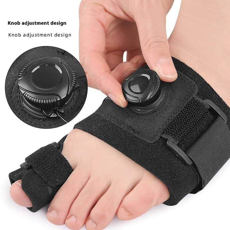 Adjustable Bunion Valgus Corrector Rotatable Toe Valgus Big Toe Straightener Joint Support Bunion Splint Valgus Outdoor - Opxy Luxe