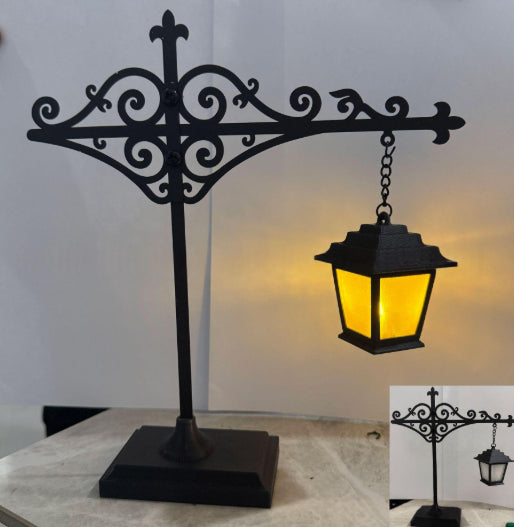 LED Bookshelf Lamp Library Lantern Mini Night Light Book Library Nook Decor Creative Reading Gift For Halloween Bedroom Home Office Desk - Opxy Luxe