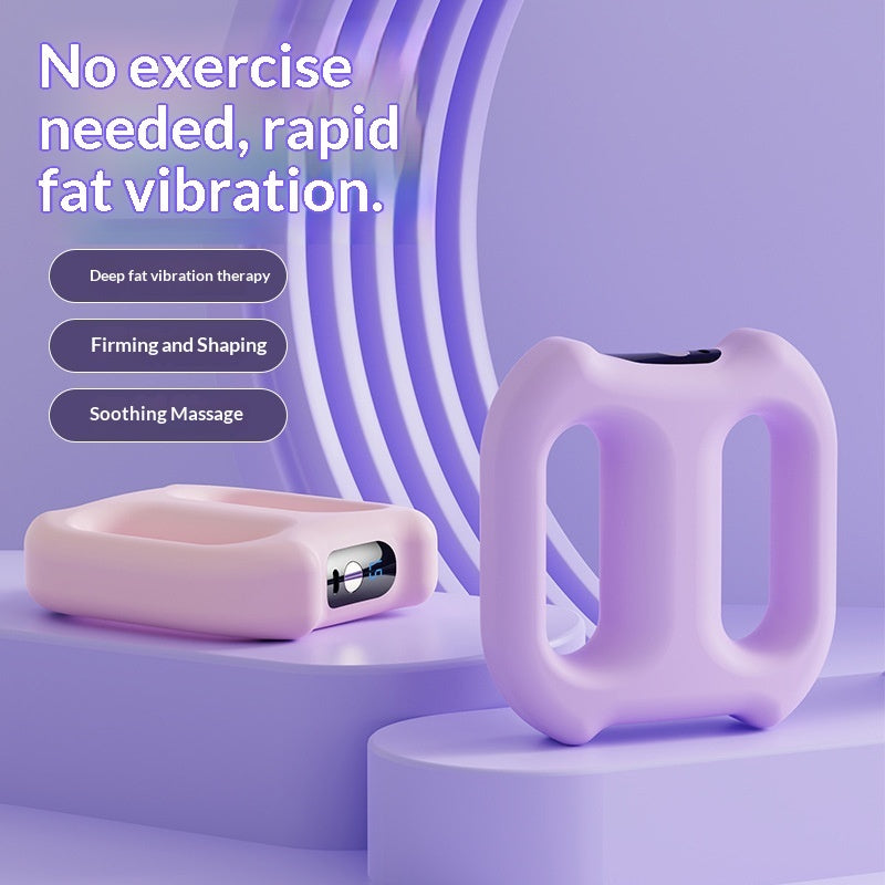 Multi-Function Electric Fascia Ring Full-Body Vibration Massager Fitness Shaping Fat-Burning Equipment Deep Tissue Massage - Opxy Luxe
