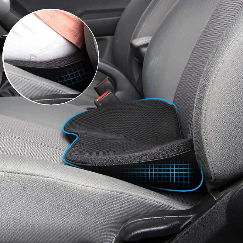 Multifunctional Car Seat Cushion Universal Memory Lumbar Pillow Support Driver Breathable Relief Comfort Chair Car Seat Pad - Opxy Luxe