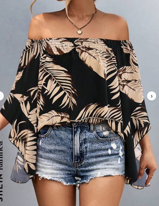 Women's Polyester Top - Opxy Luxe